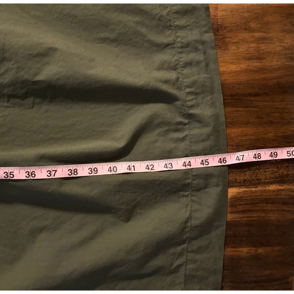 J Crew Women's Small Dress Midi Mixy Cotton Short Sleeve Pockets A Line - Picture 10 of 10
